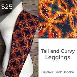 Lularoe Tall and curvy leggings New no tags